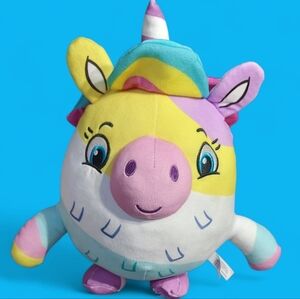 Pinata Smashlings Unicorn Plush Stuffed Animal 12"